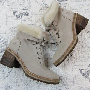 $200 Timberland Women's Sienna High Shearling Waterproof Fashion Boots womens 7